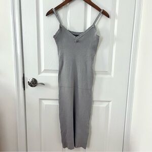 Forever 21 Ribbed Knit Midi Dress